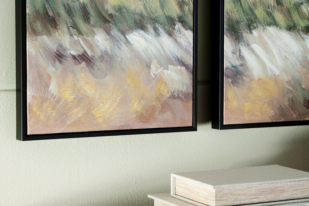 Dansot Wall Art (Set of 2) - Visions in Furniture (La Mirada, CA)