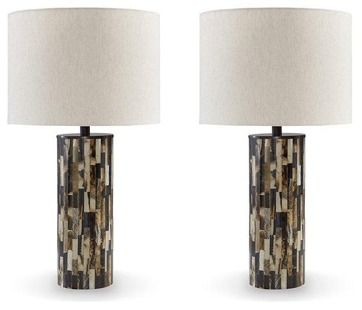 Ellford Lamp Set - Visions in Furniture (La Mirada, CA)