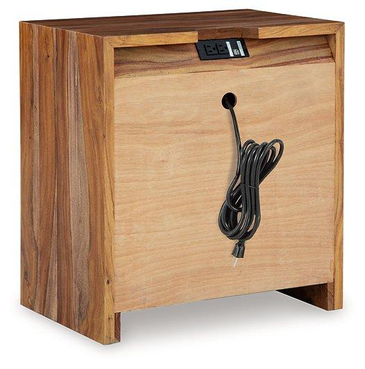 Dressonni Nightstand - Visions in Furniture (La Mirada, CA)
