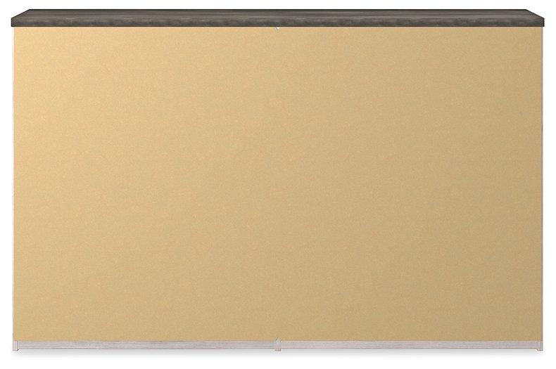 Gerridan Dresser and Mirror - Visions in Furniture (La Mirada, CA)