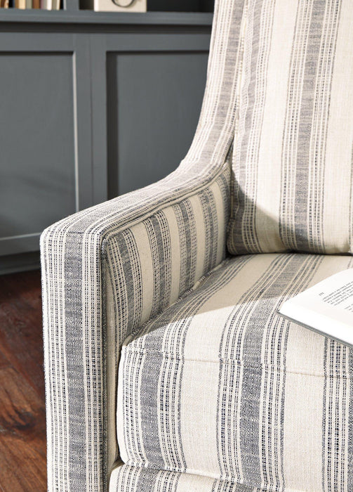 Kambria Swivel Glider Accent Chair - Visions in Furniture (La Mirada, CA)