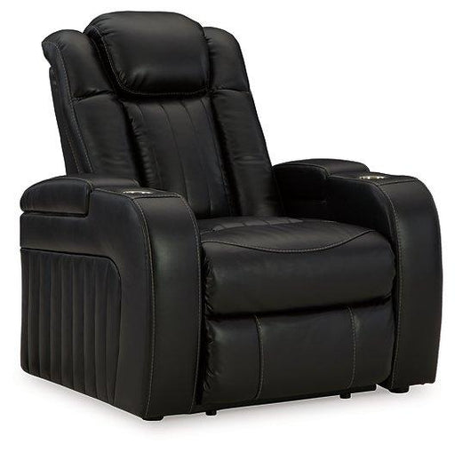 Caveman Den Power Recliner - Visions in Furniture (La Mirada, CA)