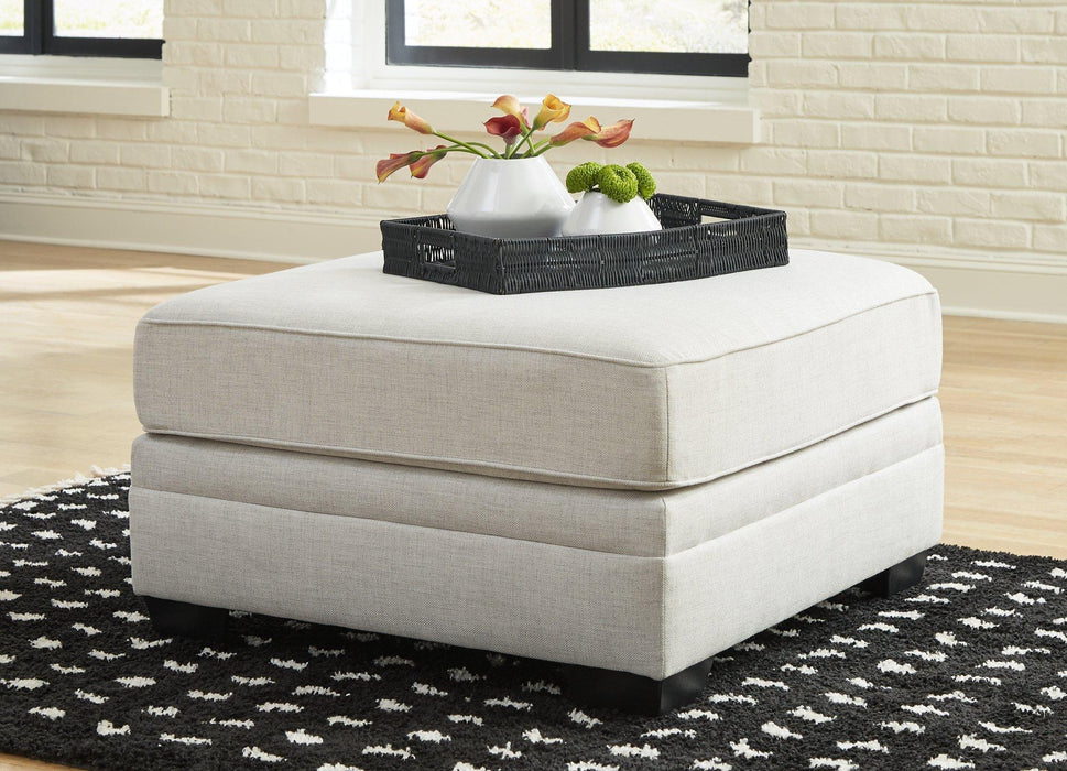 Huntsworth Oversized Accent Ottoman - Visions in Furniture (La Mirada, CA)