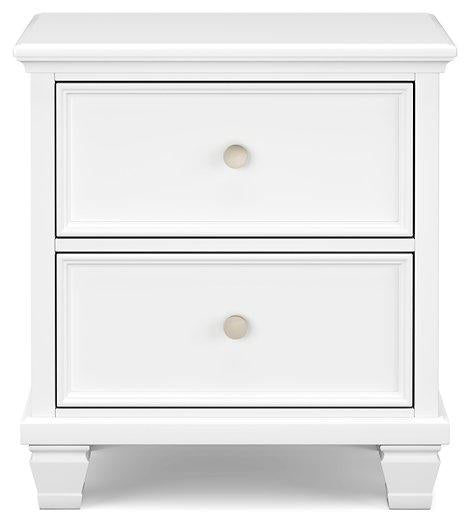Fortman Nightstand - Visions in Furniture (La Mirada, CA)