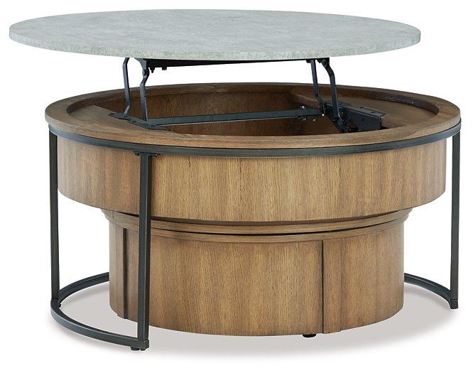 Fridley Nesting Coffee Table (Set of 2) - Visions in Furniture (La Mirada, CA)