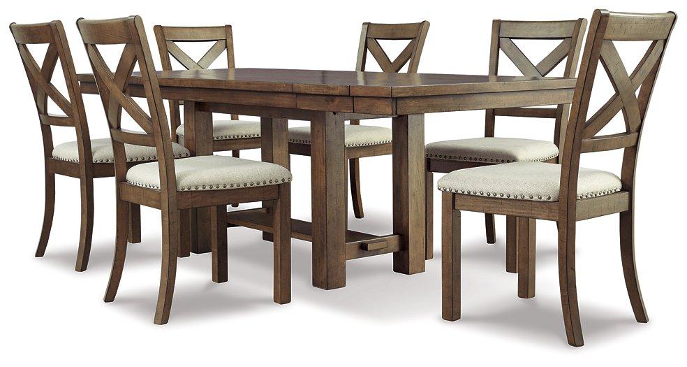 Moriville Dining Room Set - Visions in Furniture (La Mirada, CA)