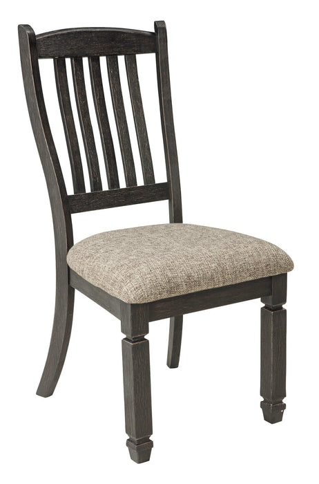 Tyler Creek Dining Chair Set - Visions in Furniture (La Mirada, CA)