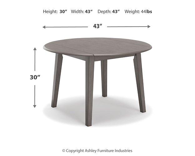Shullden Dining Room Set - Visions in Furniture (La Mirada, CA)