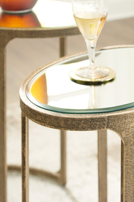 Irmaleigh Accent Table (Set of 2) - Visions in Furniture (La Mirada, CA)