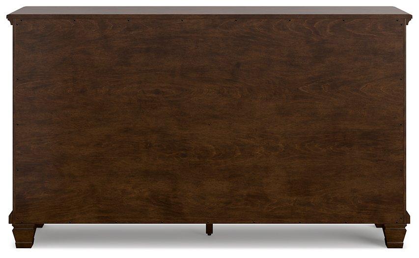 Danabrin Dresser and Mirror - Visions in Furniture (La Mirada, CA)