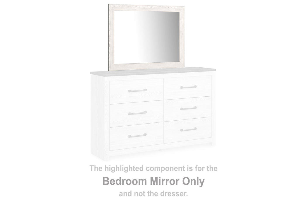 Gerridan Bedroom Mirror - Visions in Furniture (La Mirada, CA)