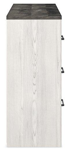 Gerridan Dresser and Mirror - Visions in Furniture (La Mirada, CA)