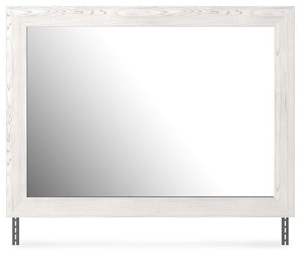 Gerridan Bedroom Mirror - Visions in Furniture (La Mirada, CA)
