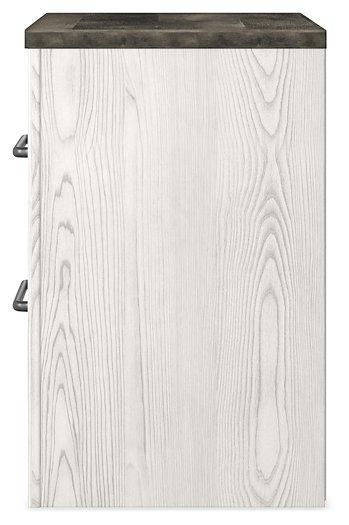 Gerridan Bedroom Set - Visions in Furniture (La Mirada, CA)