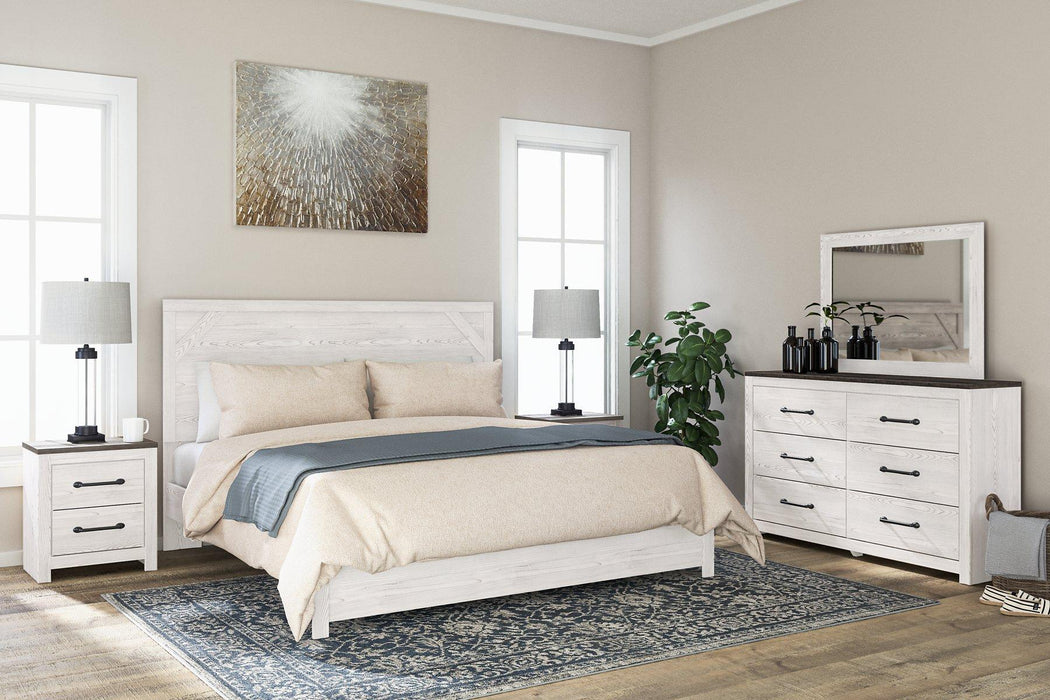 Gerridan Bedroom Set - Visions in Furniture (La Mirada, CA)