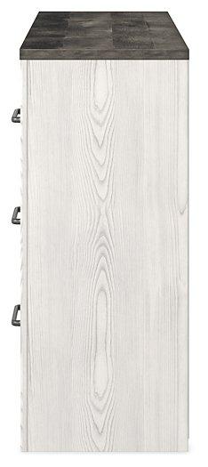 Gerridan Dresser and Mirror - Visions in Furniture (La Mirada, CA)