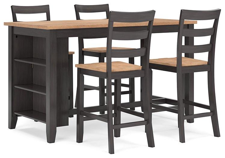 Gesthaven Dining Set - Visions in Furniture (La Mirada, CA)