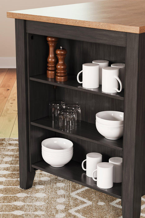 Gesthaven Dining Set - Visions in Furniture (La Mirada, CA)