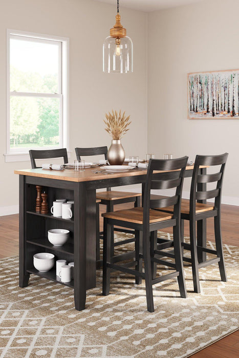 Gesthaven Dining Set - Visions in Furniture (La Mirada, CA)
