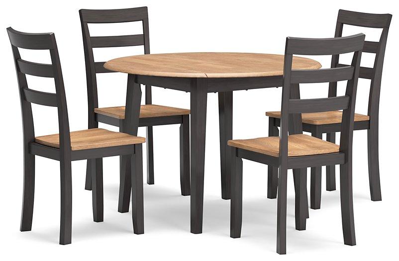 Gesthaven Dining Set - Visions in Furniture (La Mirada, CA)