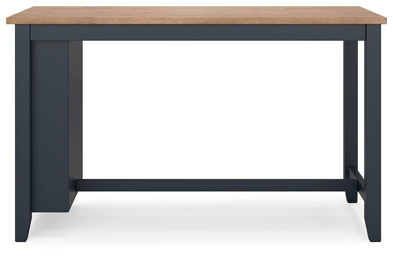 Gesthaven Counter Height Dining Table - Visions in Furniture (La Mirada, CA)