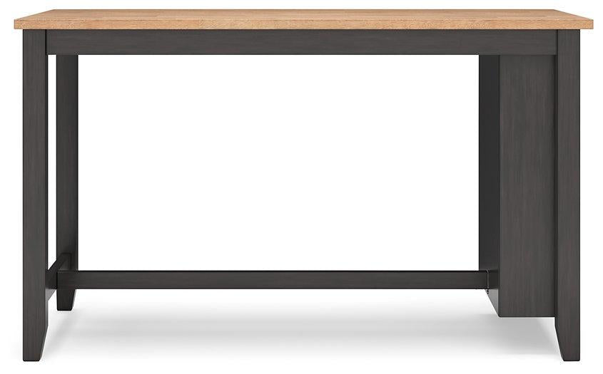 Gesthaven Counter Height Dining Table - Visions in Furniture (La Mirada, CA)