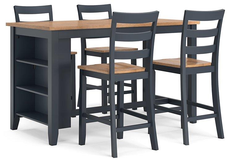 Gesthaven Dining Set - Visions in Furniture (La Mirada, CA)