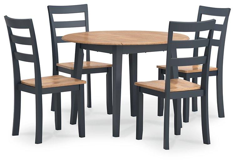 Gesthaven Dining Set - Visions in Furniture (La Mirada, CA)