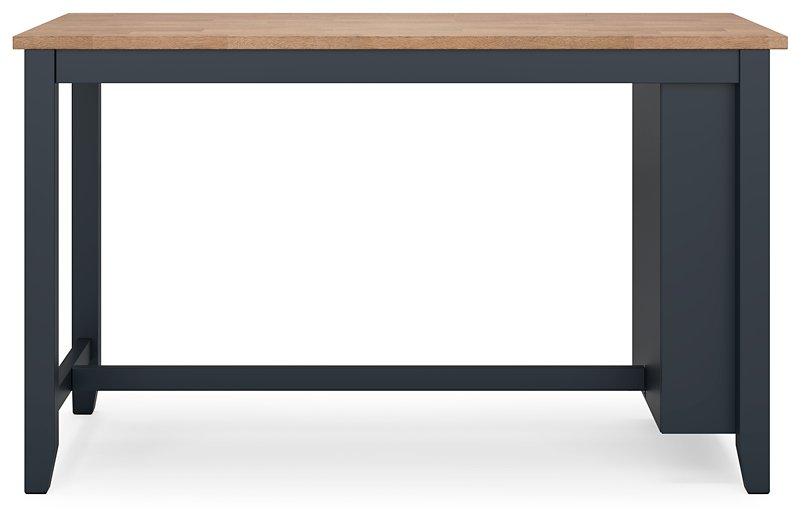 Gesthaven Counter Height Dining Table - Visions in Furniture (La Mirada, CA)