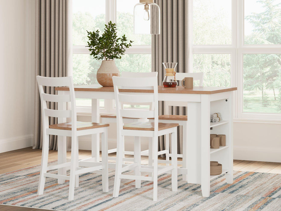 Gesthaven Dining Set - Visions in Furniture (La Mirada, CA)