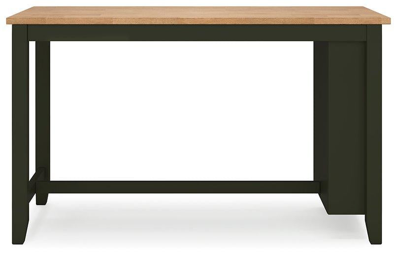 Gesthaven Counter Height Dining Table - Visions in Furniture (La Mirada, CA)
