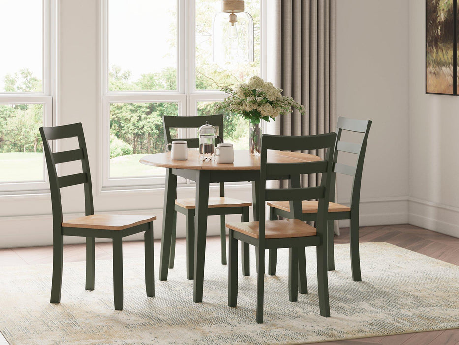 Gesthaven Dining Set - Visions in Furniture (La Mirada, CA)