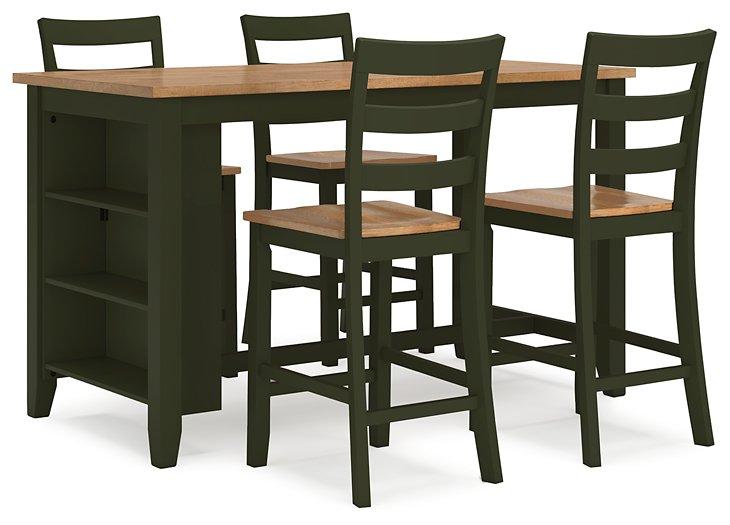 Gesthaven Dining Set - Visions in Furniture (La Mirada, CA)