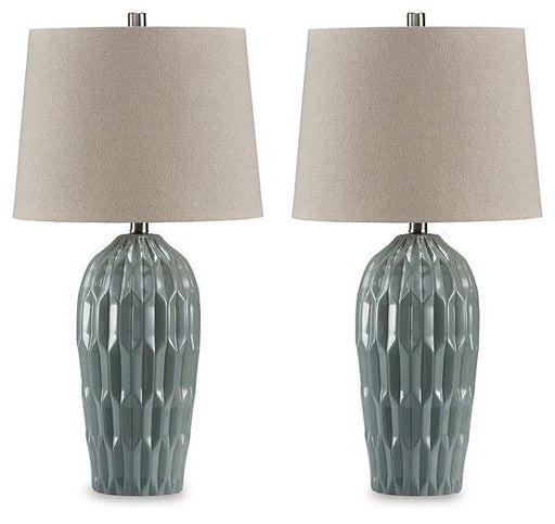 Hadbury Table Lamp (Set of 2) - Visions in Furniture (La Mirada, CA)