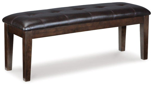 Haddigan Dining Bench - Visions in Furniture (La Mirada, CA)