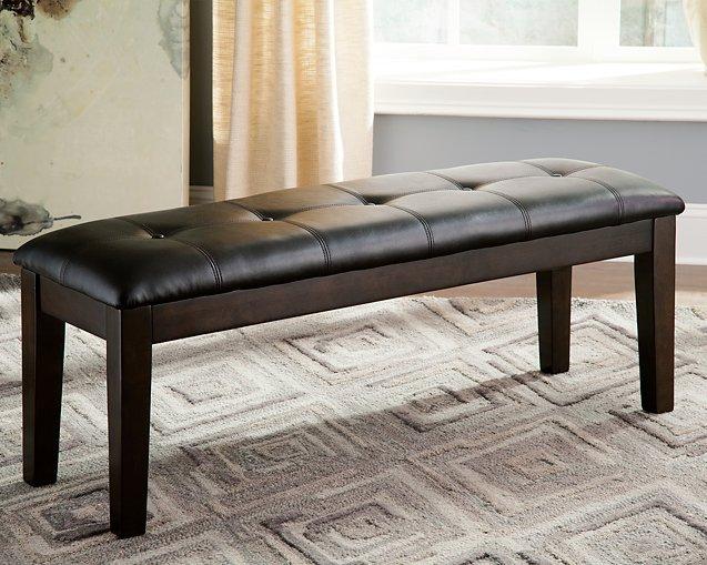 Haddigan Dining Bench - Visions in Furniture (La Mirada, CA)