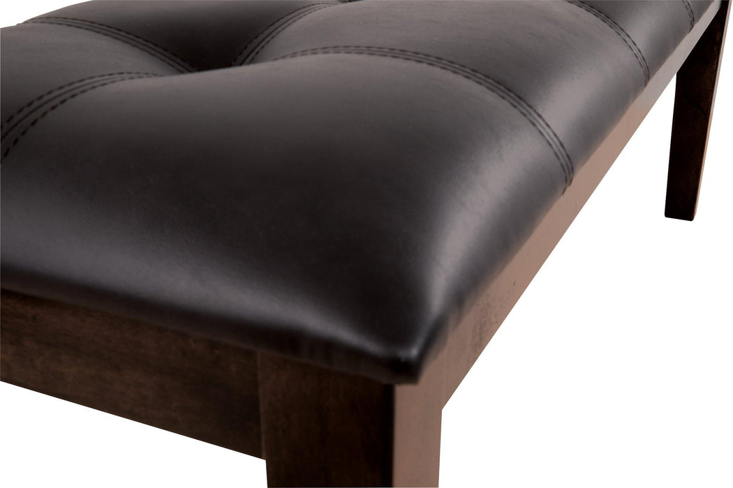 Haddigan Dining Bench - Visions in Furniture (La Mirada, CA)