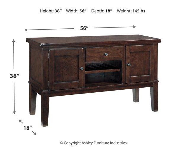 Haddigan Dining Set - Visions in Furniture (La Mirada, CA)