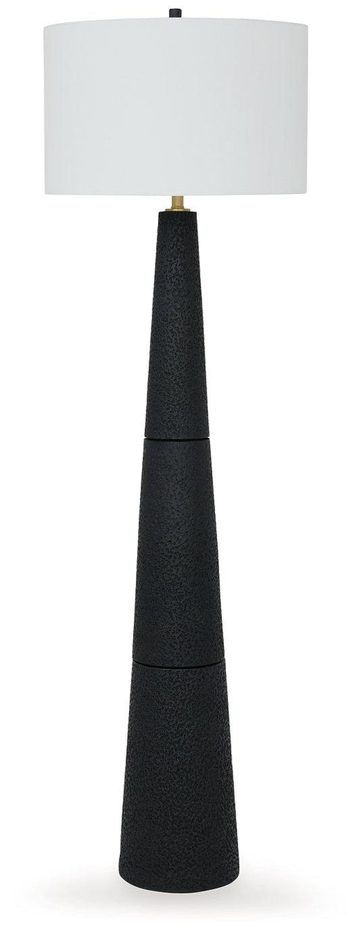 Hallburg Floor Lamp - Visions in Furniture (La Mirada, CA)