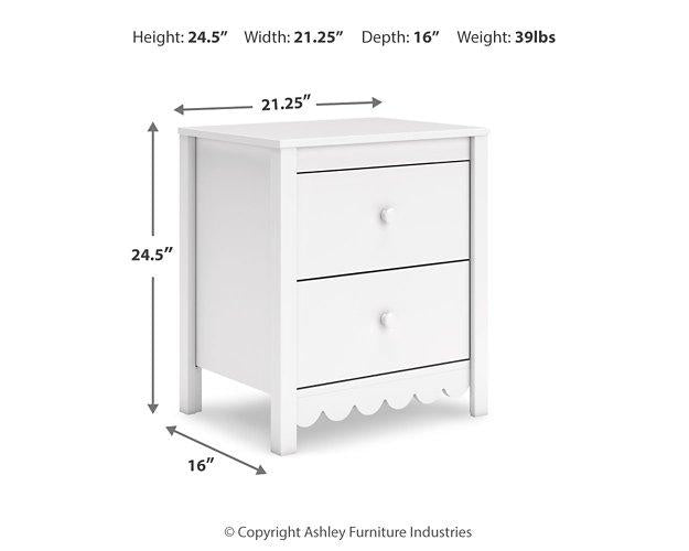 Hallityn Nightstand - Visions in Furniture (La Mirada, CA)