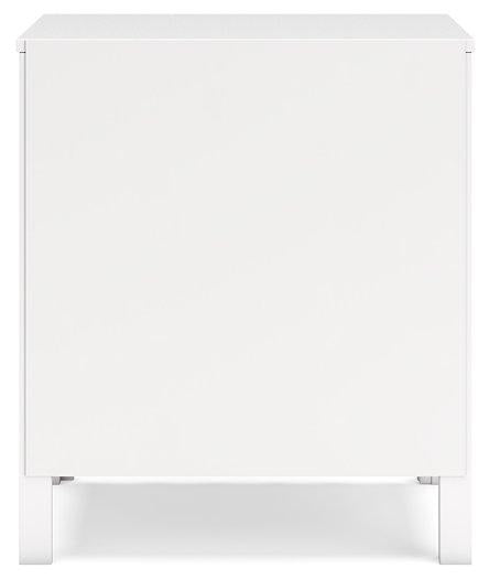 Hallityn Nightstand - Visions in Furniture (La Mirada, CA)