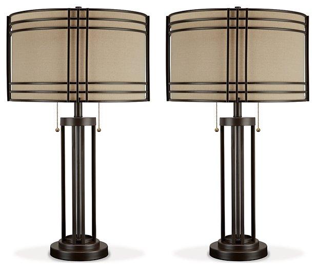 Hanswell Lamp Set - Visions in Furniture (La Mirada, CA)