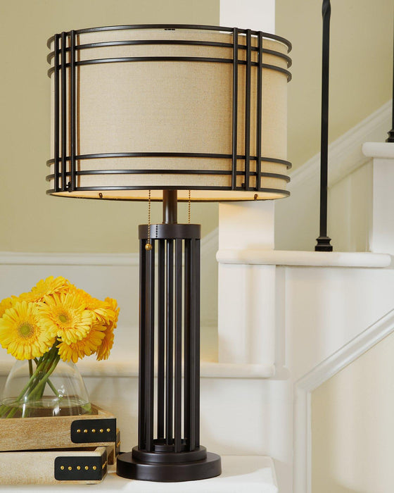 Hanswell Lamp Set - Visions in Furniture (La Mirada, CA)