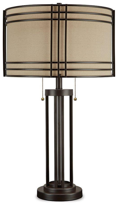 Hanswell Lamp Set - Visions in Furniture (La Mirada, CA)