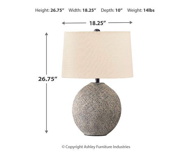 Harif Table Lamp - Visions in Furniture (La Mirada, CA)