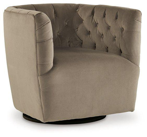 Hayesler Swivel Accent Chair - Visions in Furniture (La Mirada, CA)