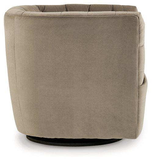 Hayesler Swivel Accent Chair - Visions in Furniture (La Mirada, CA)
