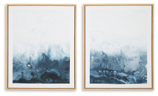 Holport Wall Art (Set of 2) - Visions in Furniture (La Mirada, CA)
