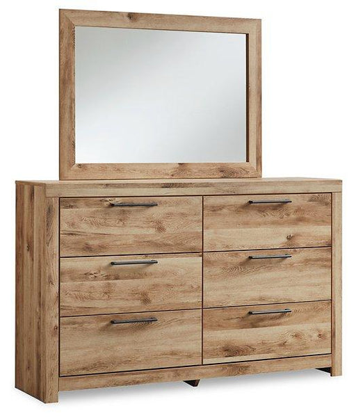 Hyanna Dresser and Mirror - Visions in Furniture (La Mirada, CA)