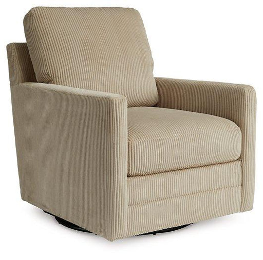 Icaman Swivel Accent Chair - Visions in Furniture (La Mirada, CA)